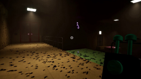 Игра Garten of Banban 7, скриншот