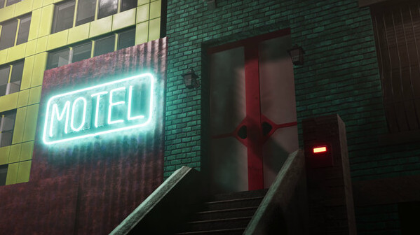 Игра Garten of Banban 7, скриншот