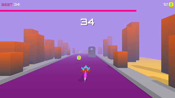 Игра Gas Gas Rocket!, скриншот
