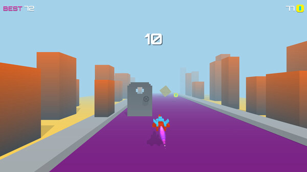 Игра Gas Gas Rocket!, скриншот
