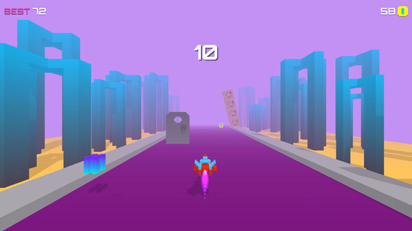 Игра Gas Gas Rocket!, скриншот