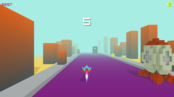 Игра Gas Gas Rocket!, скриншот