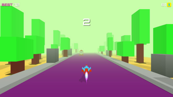 Игра Gas Gas Rocket!, скриншот