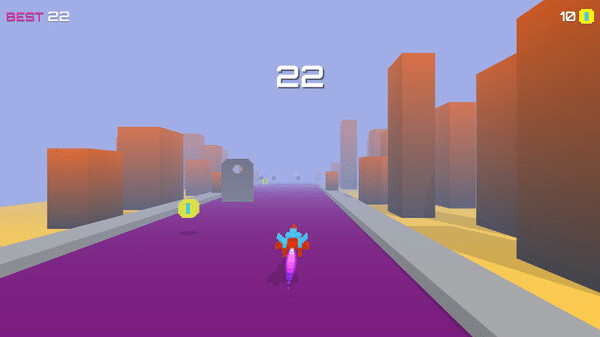 Игра Gas Gas Rocket!, скриншот
