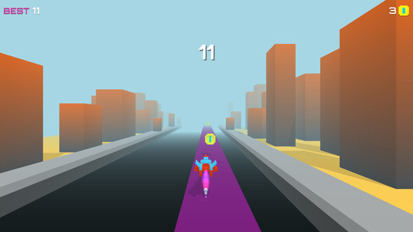 Игра Gas Gas Rocket!, скриншот