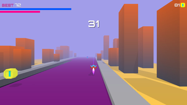 Игра Gas Gas Rocket!, скриншот