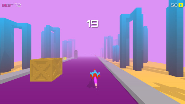 Игра Gas Gas Rocket!, скриншот
