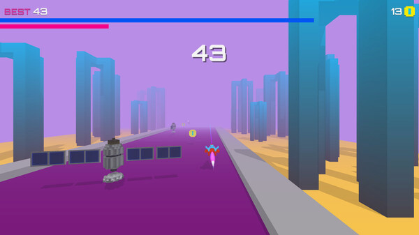 Игра Gas Gas Rocket!, скриншот