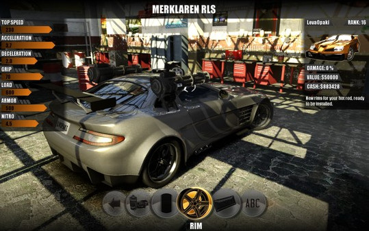 Игра Gas Guzzlers: Combat Carnage, скриншот