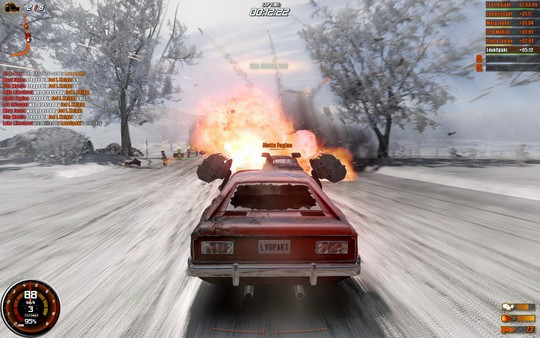 Игра Gas Guzzlers: Combat Carnage, скриншот