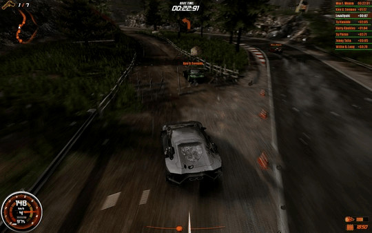 Игра Gas Guzzlers: Combat Carnage, скриншот