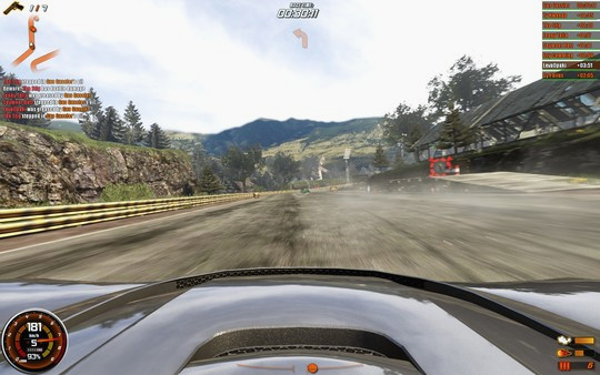Игра Gas Guzzlers: Combat Carnage, скриншот
