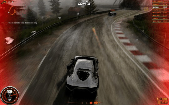 Игра Gas Guzzlers: Combat Carnage, скриншот