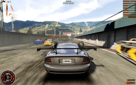 Игра Gas Guzzlers: Combat Carnage, скриншот