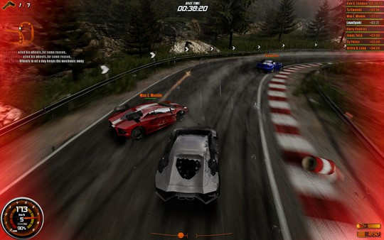 Игра Gas Guzzlers: Combat Carnage, скриншот