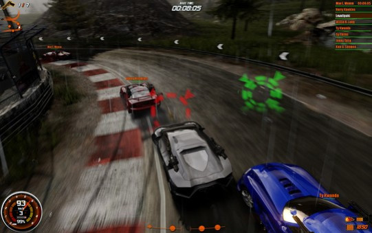 Игра Gas Guzzlers: Combat Carnage, скриншот