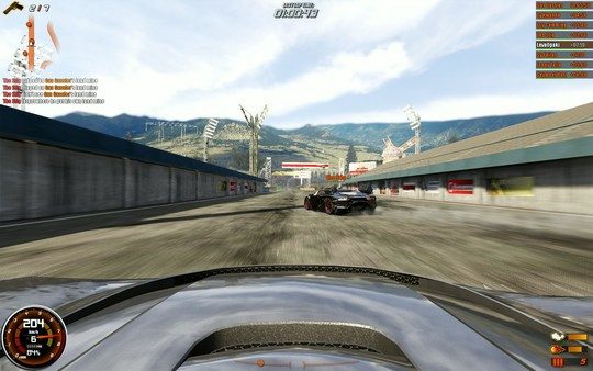 Игра Gas Guzzlers: Combat Carnage, скриншот