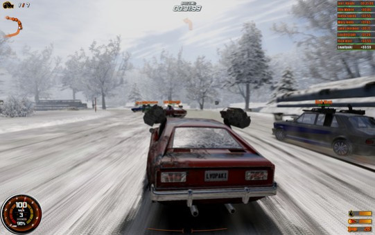 Игра Gas Guzzlers: Combat Carnage, скриншот