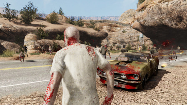 Игра Gas Guzzlers Extreme: Full Metal Zombie, скриншот