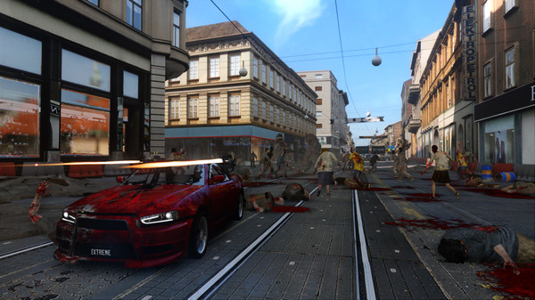 Игра Gas Guzzlers Extreme: Full Metal Zombie, скриншот