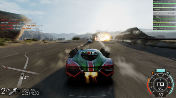 Игра Gas Guzzlers Extreme, скриншот