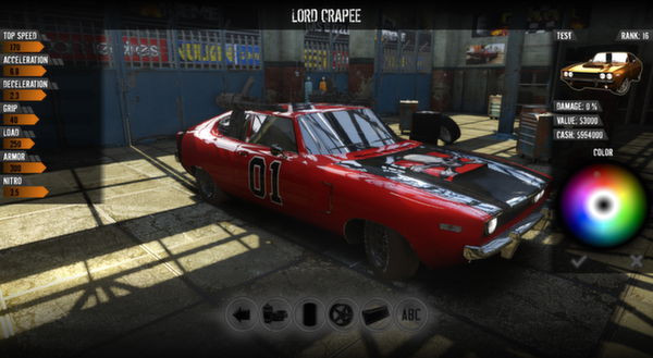 Игра Gas Guzzlers Extreme, скриншот