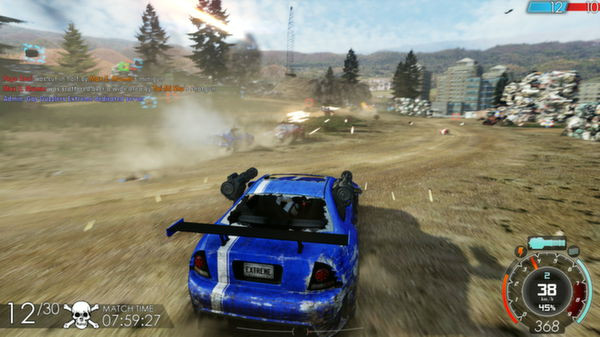 Игра Gas Guzzlers Extreme, скриншот