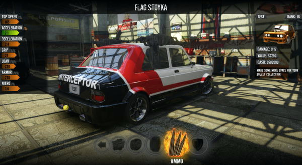 Игра Gas Guzzlers Extreme, скриншот