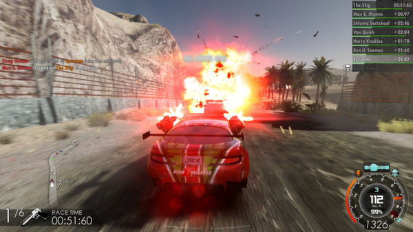 Игра Gas Guzzlers Extreme, скриншот