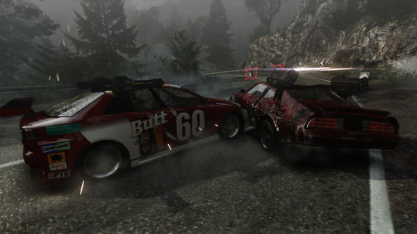 Игра Gas Guzzlers Extreme, скриншот