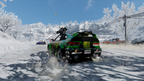 Игра Gas Guzzlers Extreme, скриншот