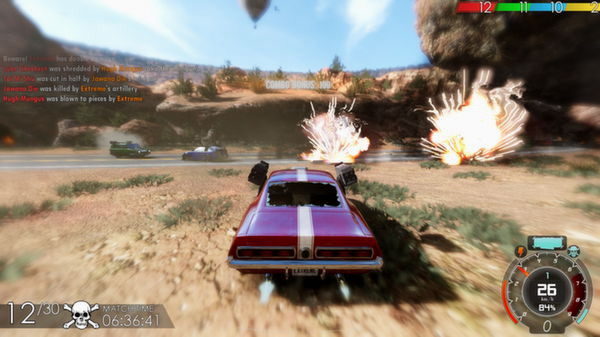 Игра Gas Guzzlers Extreme, скриншот