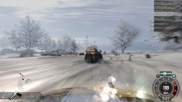 Игра Gas Guzzlers Extreme, скриншот