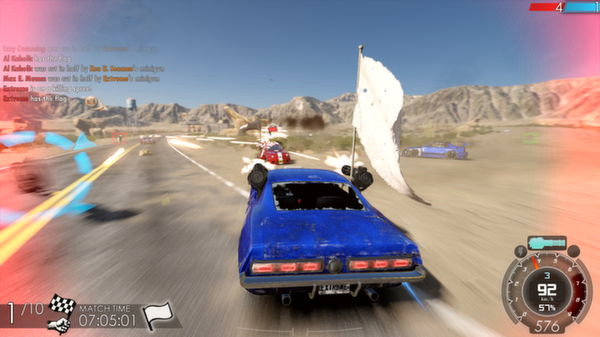 Игра Gas Guzzlers Extreme, скриншот