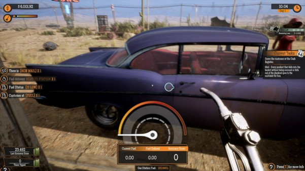 Игра Gas Station Simulator, скриншот