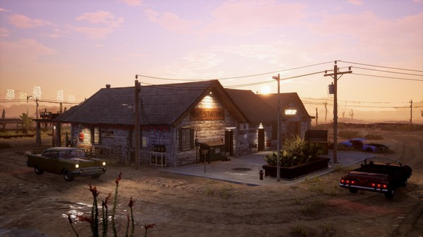 Игра Gas Station Simulator, скриншот