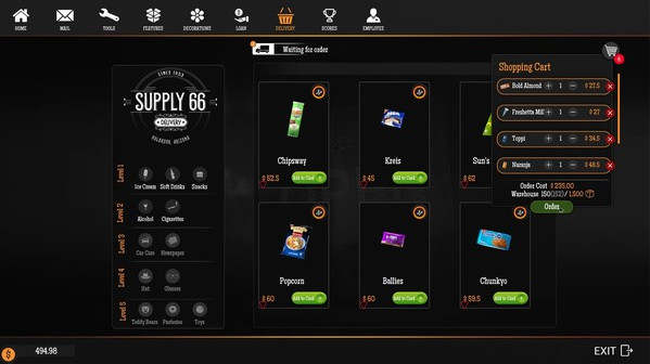 Игра Gas Station Simulator, скриншот
