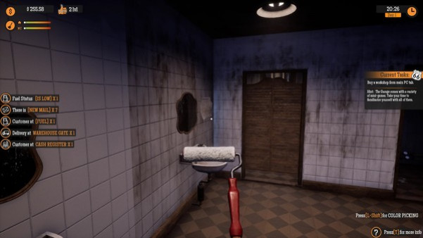 Игра Gas Station Simulator, скриншот