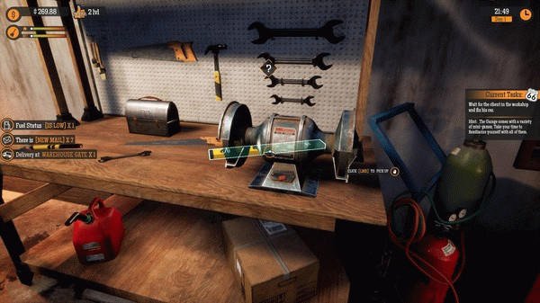 Игра Gas Station Simulator, скриншот