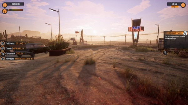 Игра Gas Station Simulator, скриншот