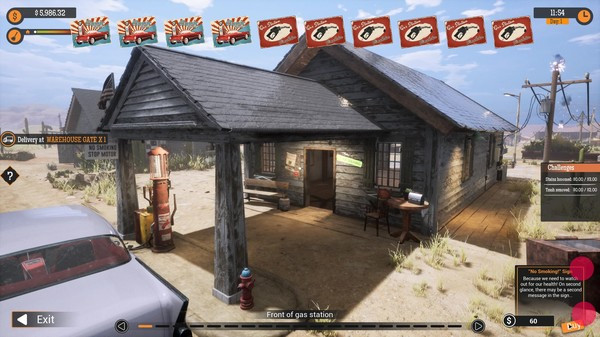 Игра Gas Station Simulator, скриншот