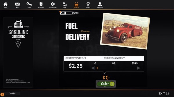 Игра Gas Station Simulator, скриншот