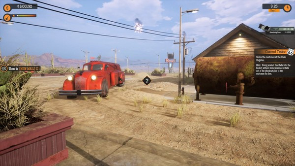 Игра Gas Station Simulator, скриншот