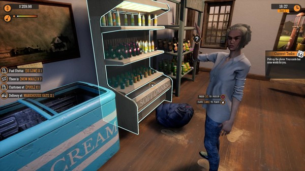 Игра Gas Station Simulator, скриншот