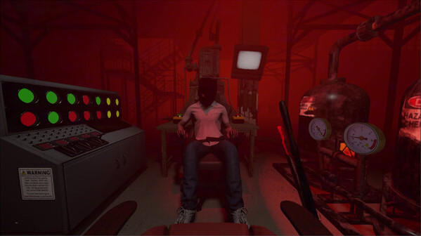 Игра GASLIFT: A Chair Horror, скриншот