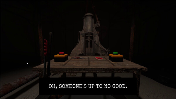 Игра GASLIFT: A Chair Horror, скриншот