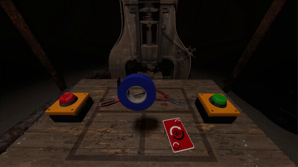 Игра GASLIFT: A Chair Horror, скриншот