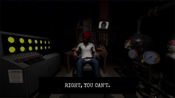 Игра GASLIFT: A Chair Horror, скриншот