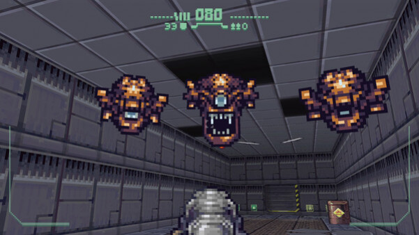 Игра Gastro Force, скриншот