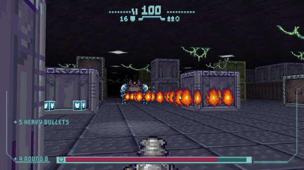 Игра Gastro Force, скриншот
